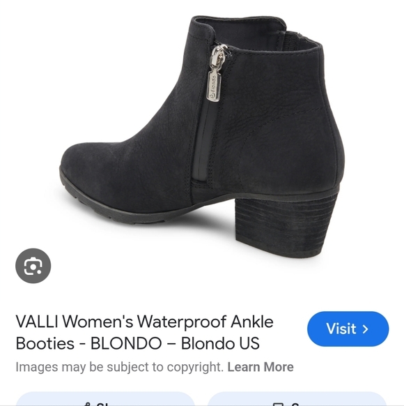 NWT.Blondo VALLI Women's Dark GrayAnkle Booties